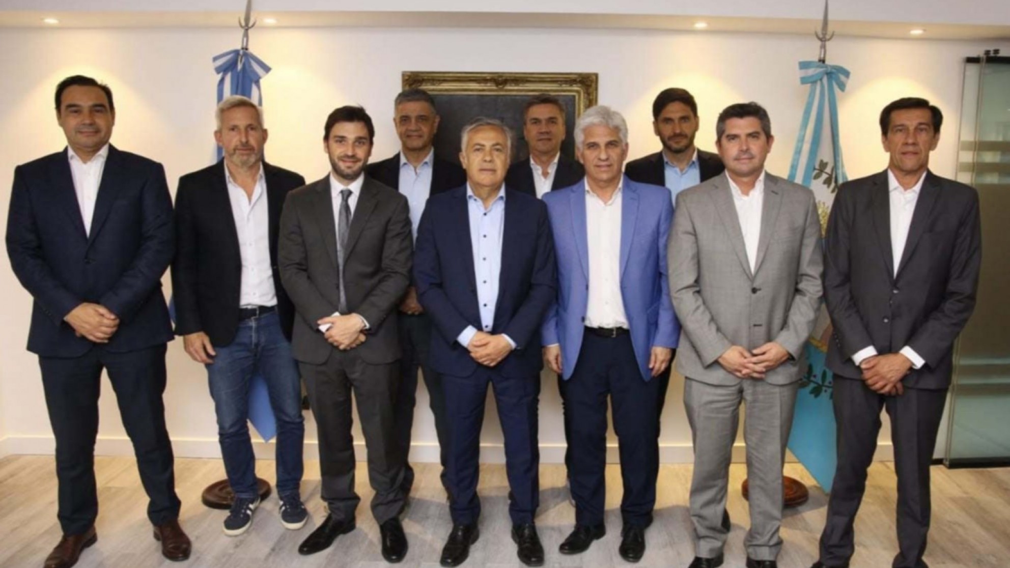 Gobernadores de JxC se reunirán con el Gobierno en medio de la negociación